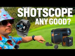 Shotscope X5 Review and Pro LX Review