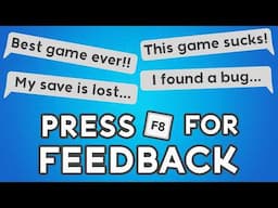 How to implement a feedback form into your Unity game project for free - TWO METHODS