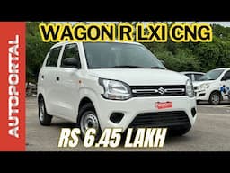 Maruti Suzuki Wagon R LXi CNG Review