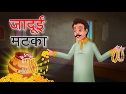 जादुई मटका | Jadui Matka | Jadui Ghada | Hindi Kahaniya | Hindi Kahani | Moral Stories | Cartoon