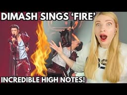 Vocal Coach Reacts: DIMASH KUDAIBERGEN 'Fire' New Song! In Depth Analysis