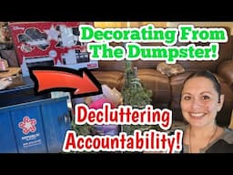 Decluttering Accountability! More Deep Cleaning for Christmas!