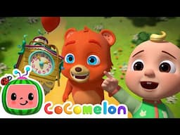 Classic Nursery Rhymes!!! Hickory Dickory Dock | Cocomelon - JJ's Animal Time | Songs for Kids