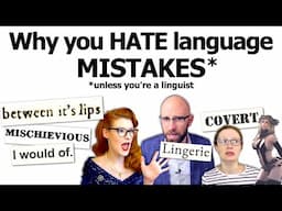 Why Do Experts Always Defend Language Mistakes