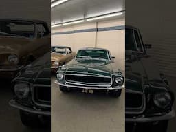 Amazing Bullitt Replica Mustang