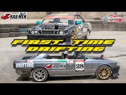 LEARNING HOW TO DRIFT FROM A DRIFTING CHAMPION!!