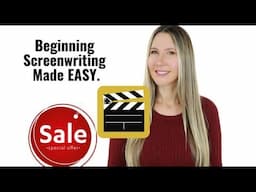 Beginning Screenwriting Made Easy - how to write a screenplay - online class - movie script