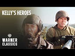 Kelly's Heroes | Ambushing the Germans | Warner Classics