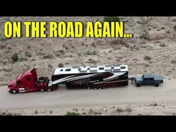 TIME TO LEAVE MOAB 🛻 // always have a PLAN - B ! // Full Time RV Travel