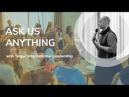 Ask Us Anything: Q&A Session with Tergar International Leadership (English only)