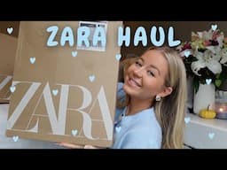 HUGE ZARA TRY ON HAUL♡ NEW IN AUTUMN/WINTER 2024 | CHLOEWHITTHREAD