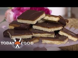 Jessica Seinfeld makes peanut butter bars, roasted orange slices