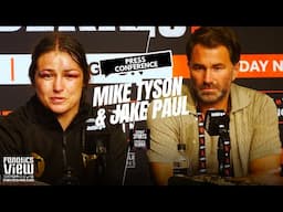 Katie Taylor & Eddie Hearn Respond to Beef With Jake Paul, Controversy Over Win vs. Amanda Serrano