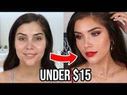 Affordable & Easy Festive Glam Makeup!