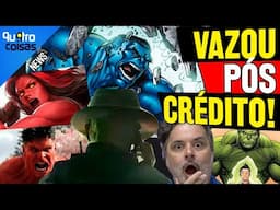 BOMBA! POS CRÉDITO VAZADO DE CAPITÃO AMÉRICA PROMETE INVASÃO DE HULKS NO UCM!