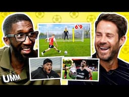 "CHRISMD IS ON MASON MOUNT'S LEVEL!" 🤩 | Jamie Redknapp Reacts To GOAT YouTube Goals