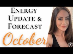 OCTOBER 2024 - What's To Come! | Monthly Forecast & Energy Update, Numerology & Astrology🎃