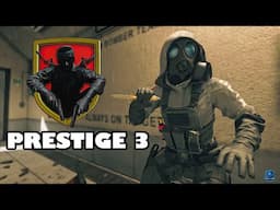 PRESTIGE 3 WITHOUT SHOOTING A BULLET IN BLACK OPS 6 (KNIFE ONLY)