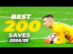 Best 200 Goalkeeper Saves 2024/25 HD |