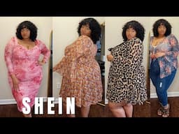 SHEIN Curve Fall Try On Haul | 2024 SHEIN Black Friday Early Access | Victoria Lashay