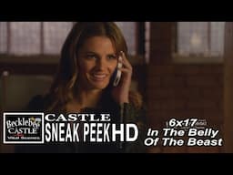 Castle 6x17  Sneak Peek #2 "In The Belly Of  The Beast" (HD Version) Caskett Phone Call