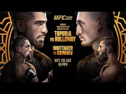 UFC 308 LIVESTREAM: Topuria vs Holloway | Full Fight Play By Play & Results