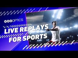 PTZOptics Instant Replay for Sports