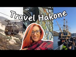 HAKONE: Travel Guide & Visit The Open Air Museum // Japan Vlog 2!