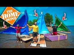 Home Depot 1v1v1 Build Your Own Sailboat Challenge! ($500)