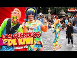 PIKOLIN Y KIWI | KIWI REVELA un GRAN SECRETO en PÚBLICO 😱🤡| @ProduccionesJhenuamn #comedia