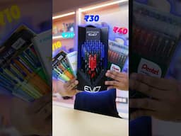 10 Rs vs 20  vs 30 vs 40 Rs Gel Pen #shorts #SYShorts 535