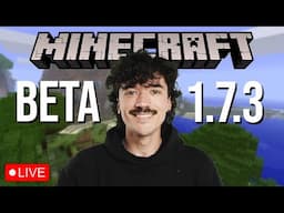 🔴 Revisiting BETA Minecraft 🔴