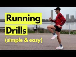 5 Minute EASY Running Drills Routine to Improve Form & Speed