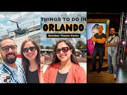 Things To Do In Orlando | First Helicopter Ride | Largest McDonald's In The World