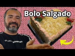 Como Fazer Bolo Salgado: Sabor de Festa em Cada Mordida!