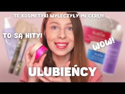 Te kosmetyki WYLECZYŁY MI CERĘ! 💕 ULUBIEŃCY 👉🏻 pielęgnacja makijaż włosy