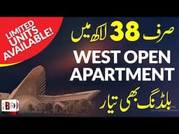 APARMTENT IN AFFORDABLE PRICE | 1 Bed Apartment in Bahria Town | CHANCE DEAL