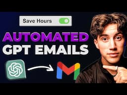 FULLY Automated GPT that SENDS Emails in ChatGPT! (Full Guide)