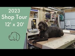 Small Workshop Tour (Layout and Tool Buying Tips)