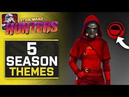 THESE Seasons would take Star Wars: Hunters to the next level...