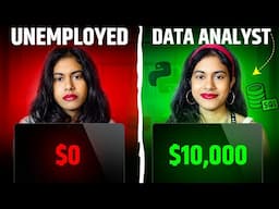 How I Doubled my Income with Data Analytics in 6 MONTHS! (No Work Experience)