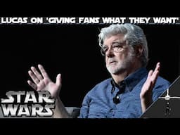 How much say should the fans have when it comes to Star Wars?