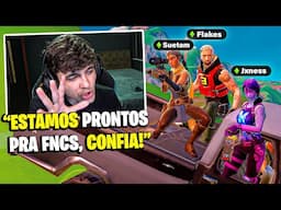 SUETAM, FLAKES e JXNESS na Cash Cup Trio! (Gameplay Completa)