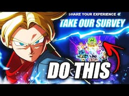 Do THIS to SAVE Dragon Ball Sparking Zero!