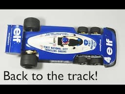 Tyrrell P34 deep refitting work part 2