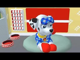 PAW Patrol: A Day in Adventure Bay - Marshall Special Adventure - Preschool Daily Routines Game