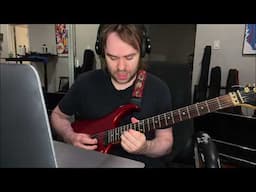 "i am not an instagram guitarist" (guitar play through)