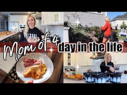 *NEW* DAY IN THE LIFE OF A MOM OF 4 TIFFANI BEASTON HOMEMAKING 2024