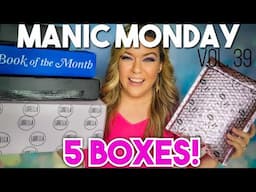 Manic Monday Vol.39 | 5 Subscription Boxes 2024 + Coupon Codes | ACTIVE GIVEAWAY!