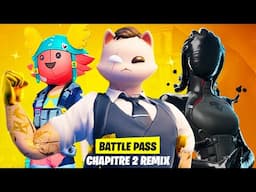 FORTNITE CHAPITRE 2 REMIX PASSE DE COMBAT ! (FORTNITE NEWS)